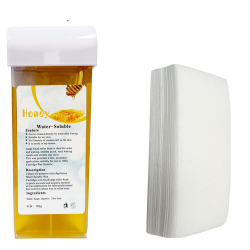 Roll hot wax - roll-on,