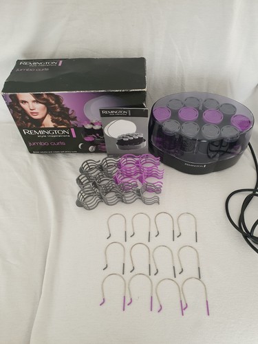 Remington jumbo curls wax - remington,