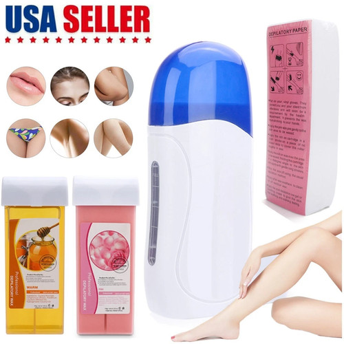 Roll depilatory wax hot - on,
