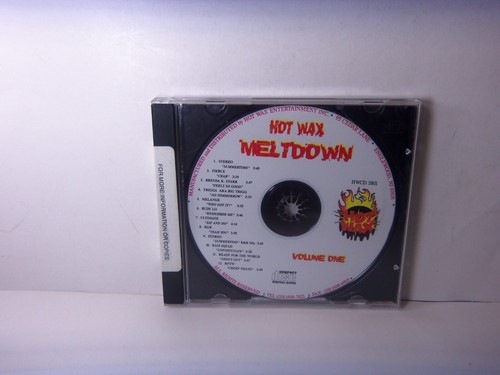 Hot wax meltdown - cd,,