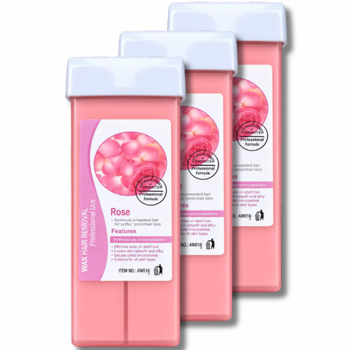 100ml roll wax cartridge - 3x,