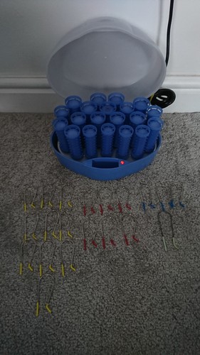 Boots heated hair rollers curl - hair,