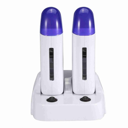 Roll hot depilatory wax - on,