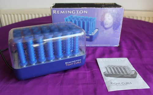 Boxed remington tight curls - remington,