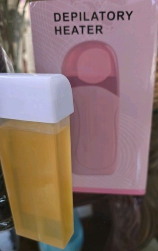 Roll depilatory wax hot - wax,