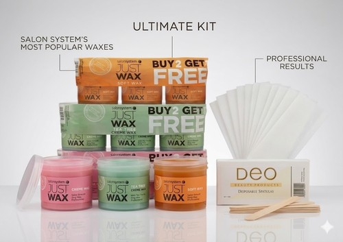 Salon system just wax hair - system,