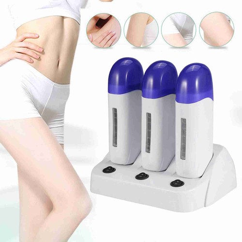 Roll hot depilatory wax - on,