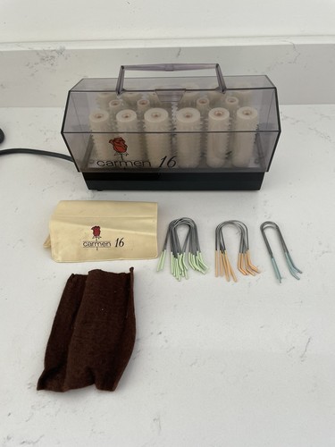 Vintage carmen heated hair - heated,