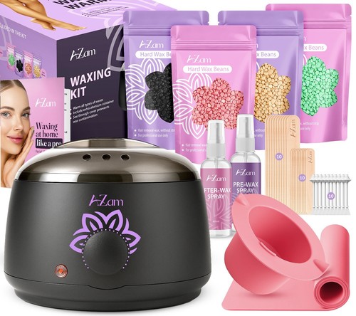Waxing kit for hair - waxing,