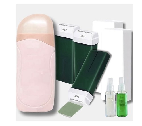 Roll waxing kit for women - kit,