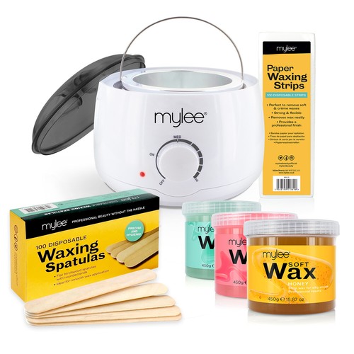 Mylee depilatory waxing kit - mylee,