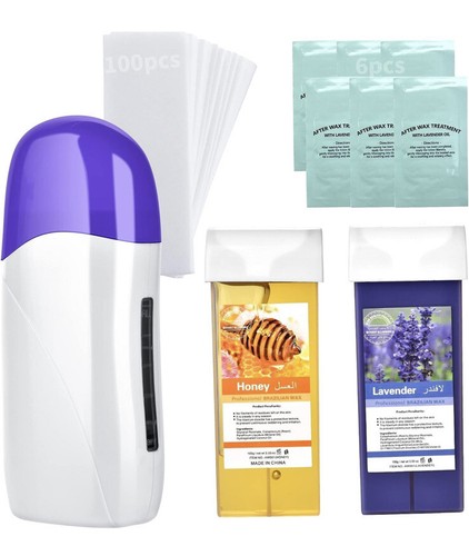 Roll depilatory wax hot - on,