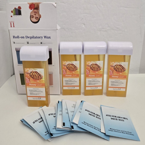 Hot wax honey depilatory - hot,
