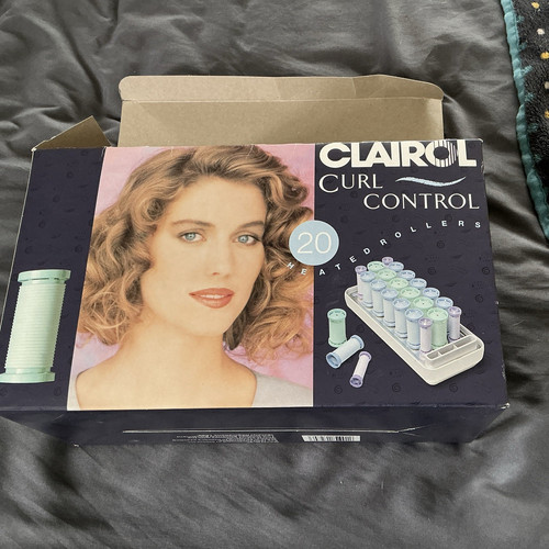 Clairol curl control heated - control,