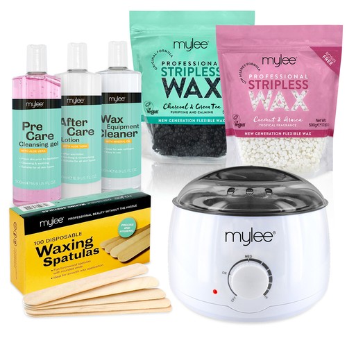 Mylee complete waxing kit - mylee, hard