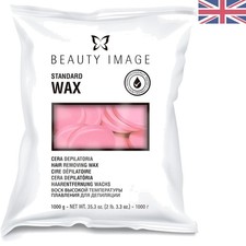 1kg Creme Pink Hot Wax -
