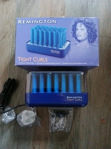 Remington tight curls - remington, heated