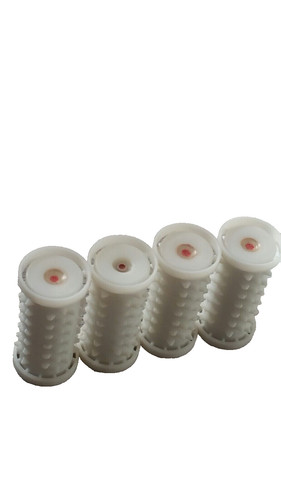 Heated hair rollers large wax - hair,