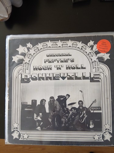 Bonneville original fifties - original,