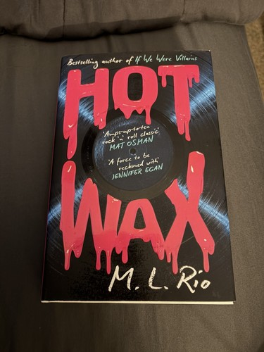Hot wax electric rock and - wax:,