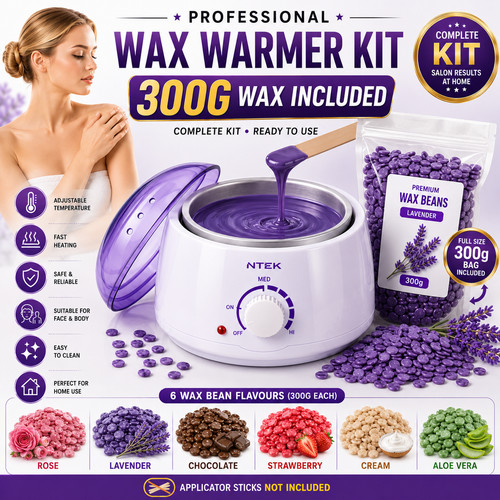 Wax warmer hair removal beauty - warmer,