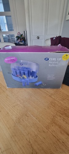 Boots heated hair rollers - rollers, curl