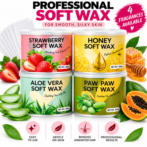 Hair removal soft creme wax - hair,