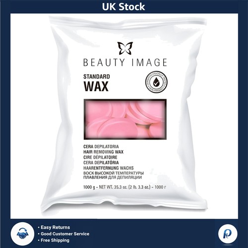 Natural creme pink hot wax - creme,