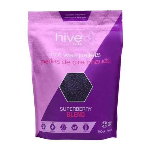 Superberry blend hot wax - superberry,