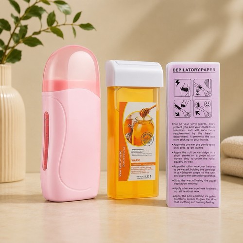 Unisex roll depilatory - roll, on